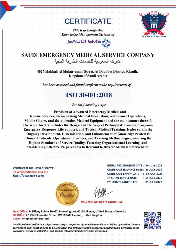 شهادة الاعتماد